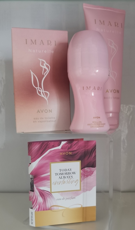 AVON IMARI NATURELLE (3-tlg) Duftset
